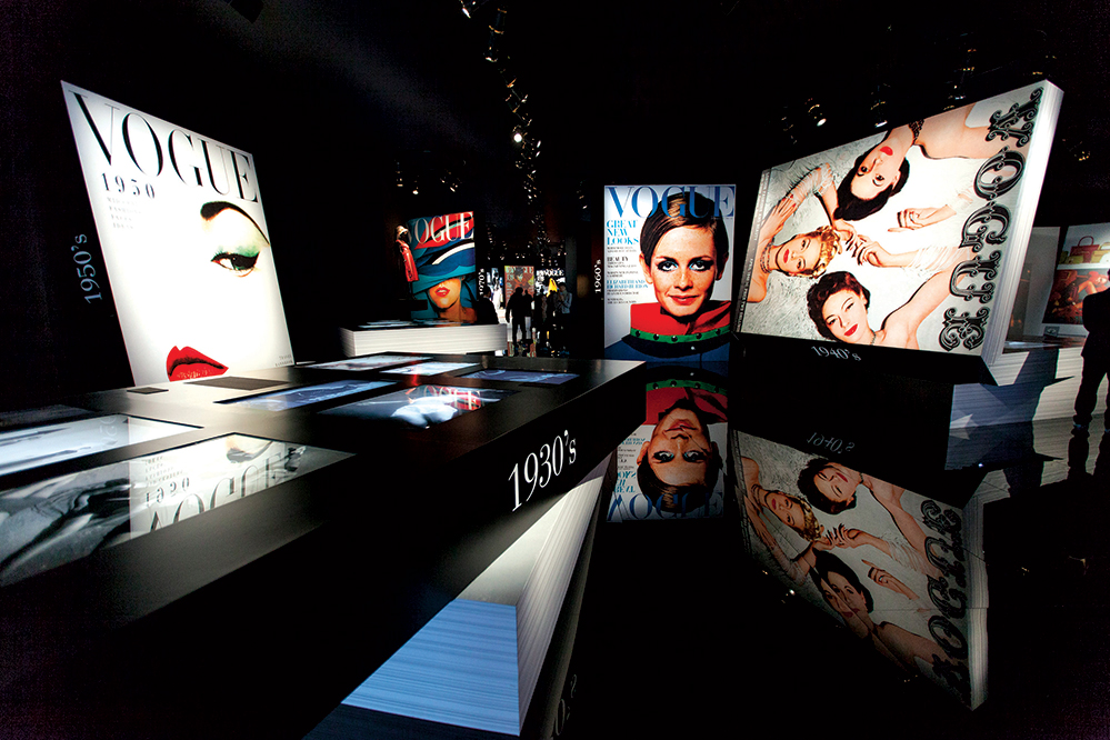 Vogue celebrates its 120th anniversary in Beijing